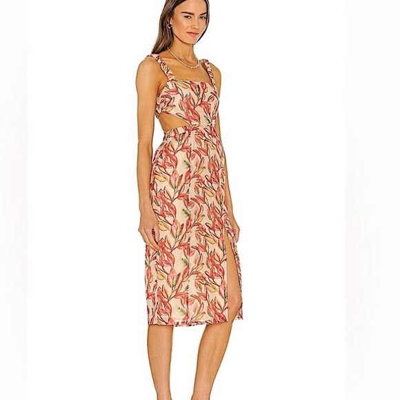 Lovers and Friends - Bosworth MIDI Dress - Size Small - Picture 1 of 6